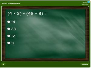 Order of operations